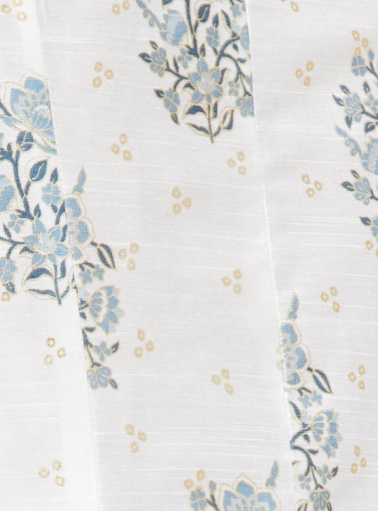 Women Floral Print A-line Kurta