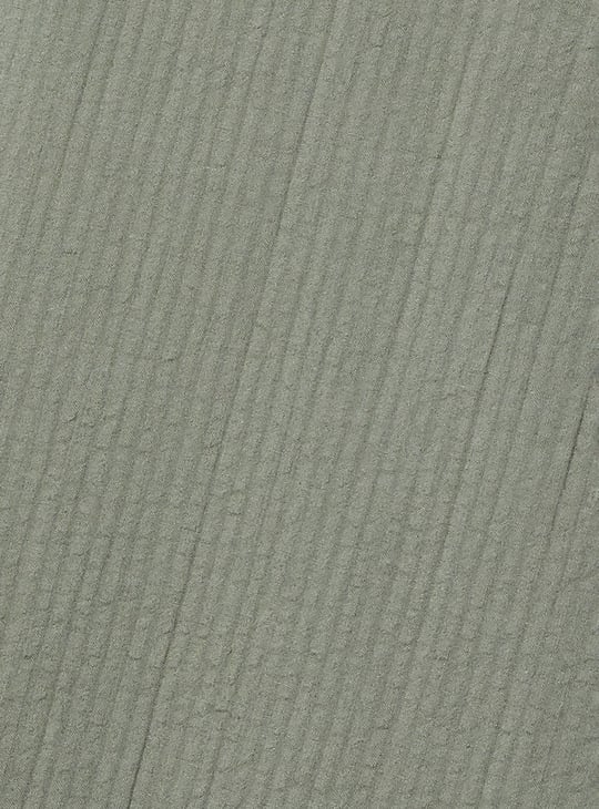 URB_N Men Textured Regular Fit Shirt