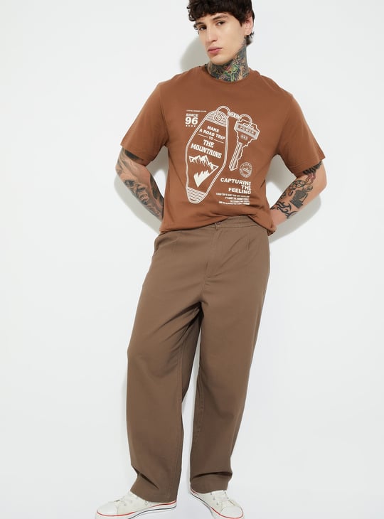 URB_N Men Graphic Printed T-shirt