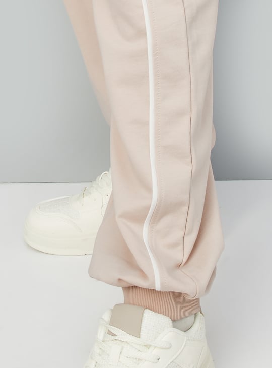 Women Side Taping Athleisure Joggers