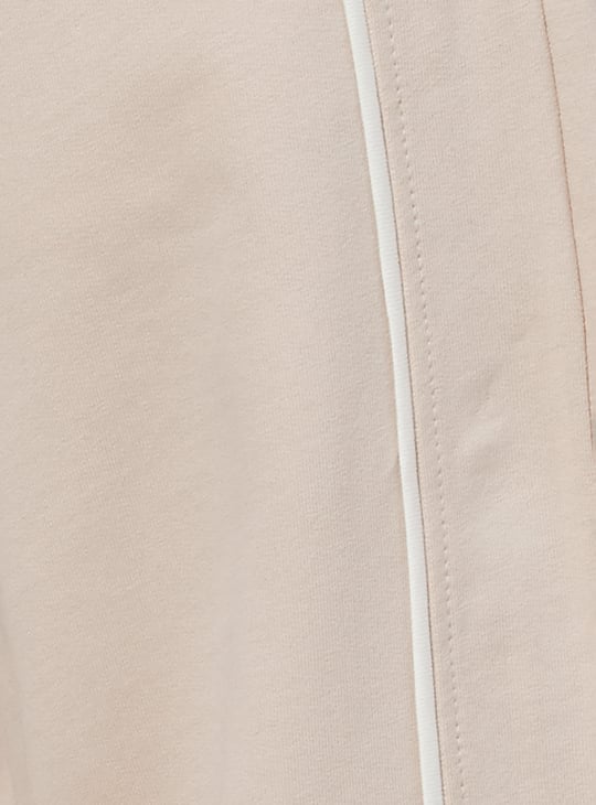 Women Side Taping Athleisure Joggers