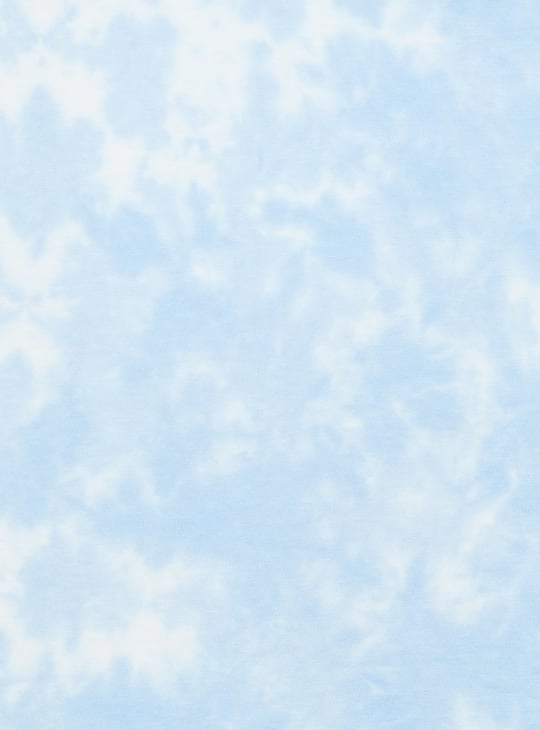 URB_N Women Lilo & Stitch Print Oversized T-shirt