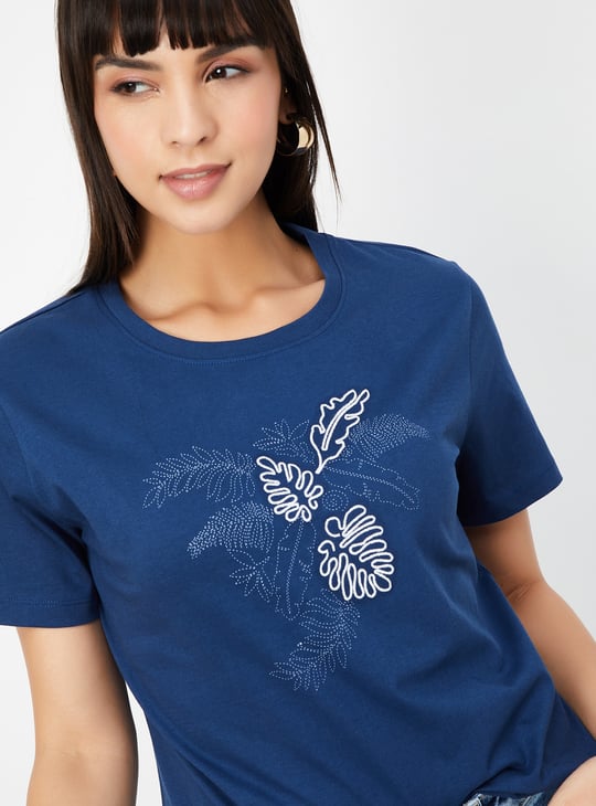 Women Printed T-shirt