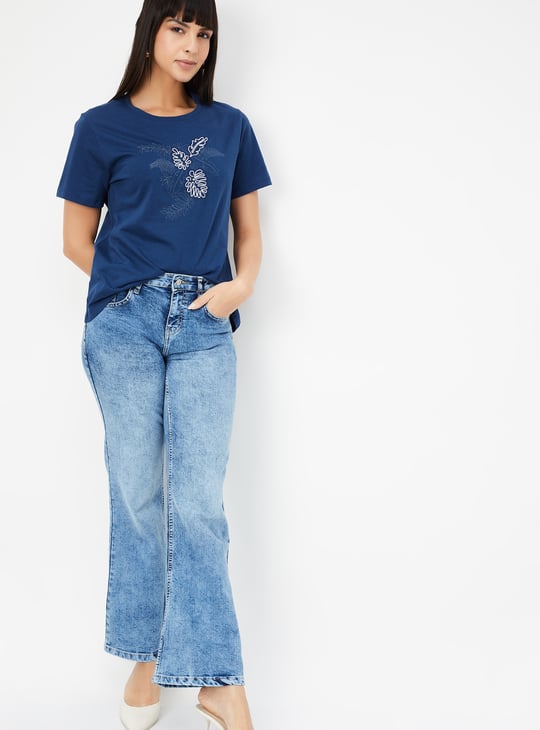 Women Printed T-shirt