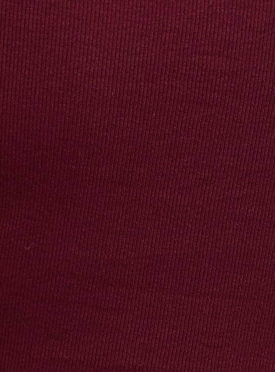 URB_N Women Solid Tank Crop Top