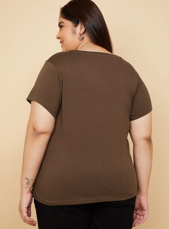 Women Printed T-shirt