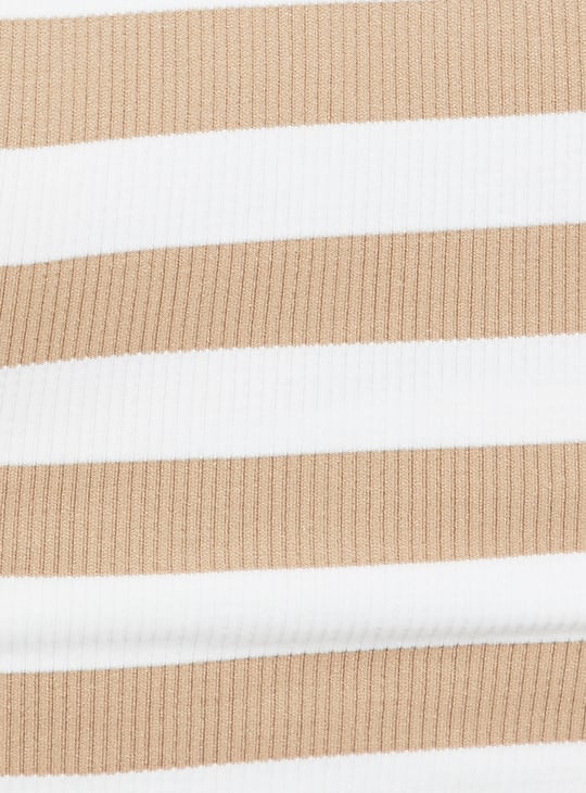 URB_N Women Ribbed Tank Crop Top