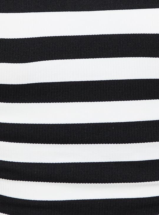 URB_N Women Ribbed Tank Crop Top