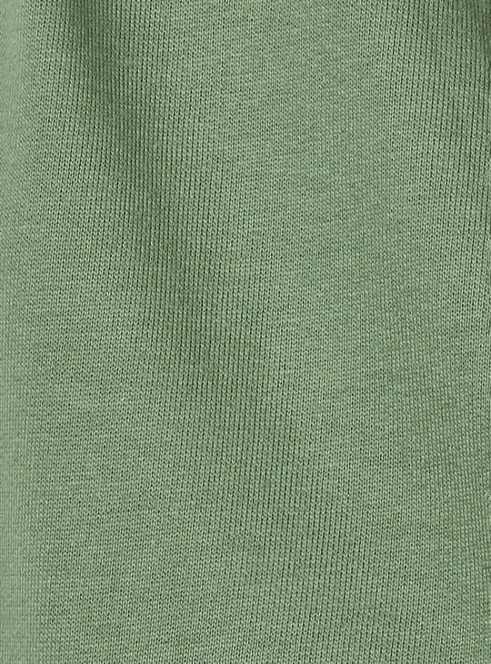 Boys Solid Cargo Joggers