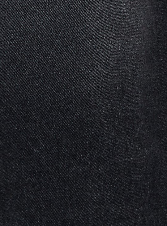 Men Washed Baggy Fit Shorts