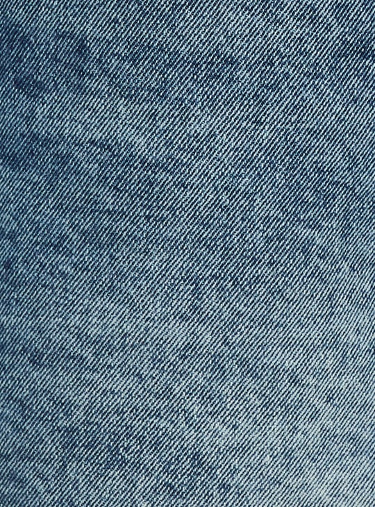 Men Washed Baggy Fit Shorts