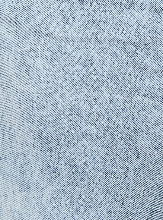 Women Washed Wide Leg Jeans