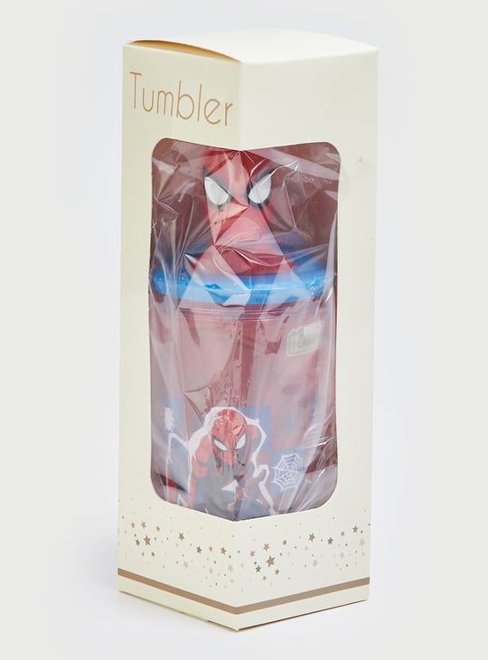 Kids Spiderman Print Sipper Tumbler