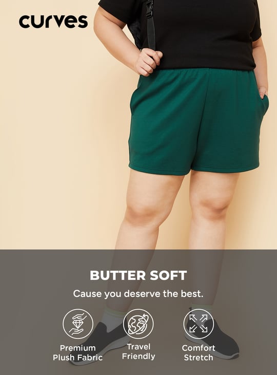 Women Butter Soft Athleisure Shorts