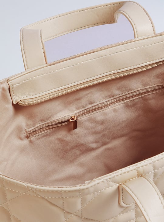 Women Quilted Tote Bag