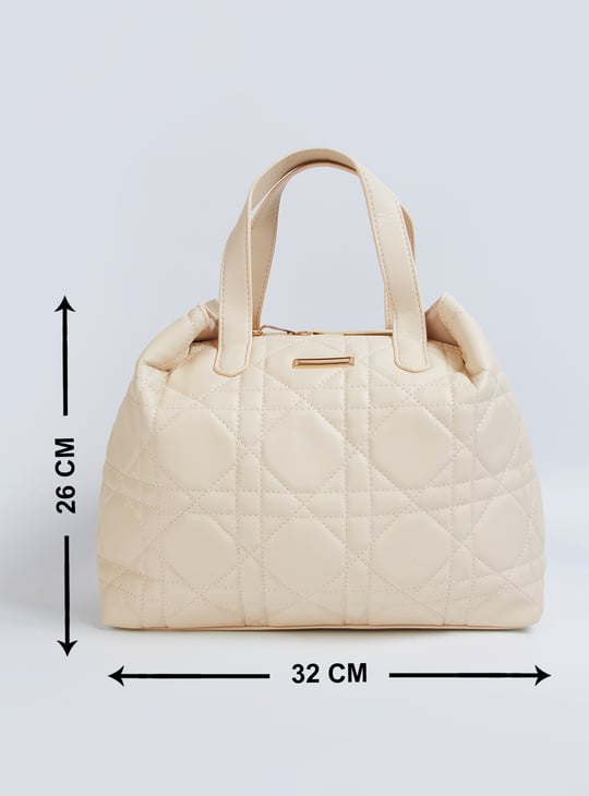 Women Quilted Tote Bag