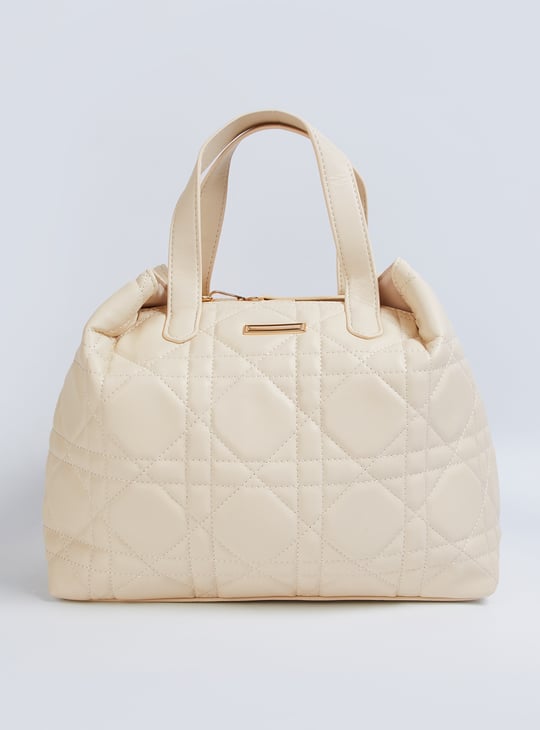 Women Quilted Tote Bag
