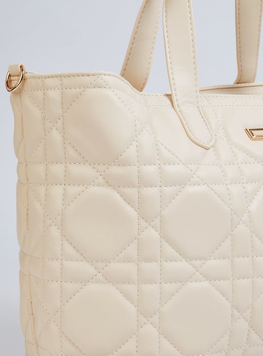 Women Quilted Tote Bag