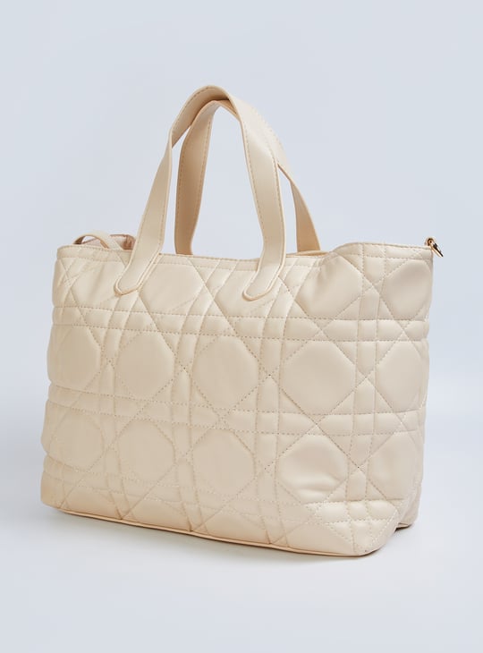 Women Quilted Tote Bag