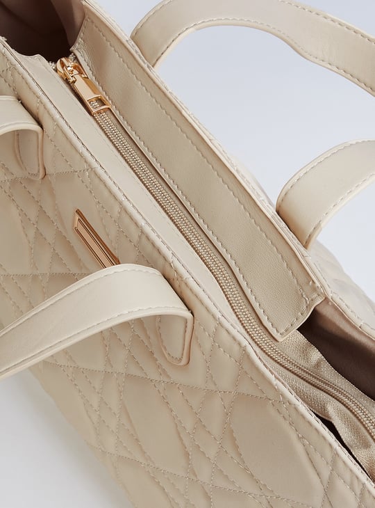 Women Quilted Tote Bag
