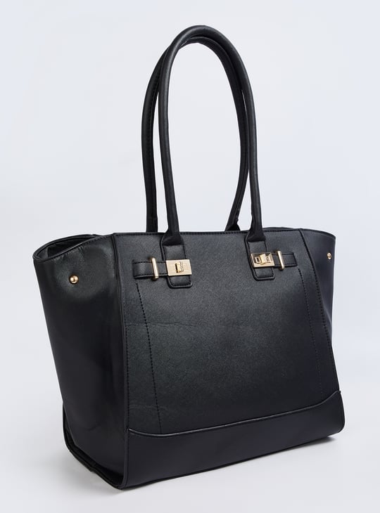 Women Textured Tote Bag