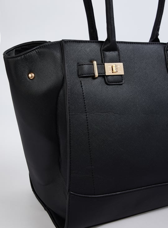 Women Textured Tote Bag