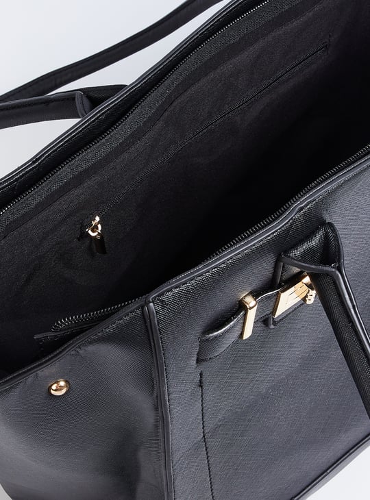 Women Textured Tote Bag