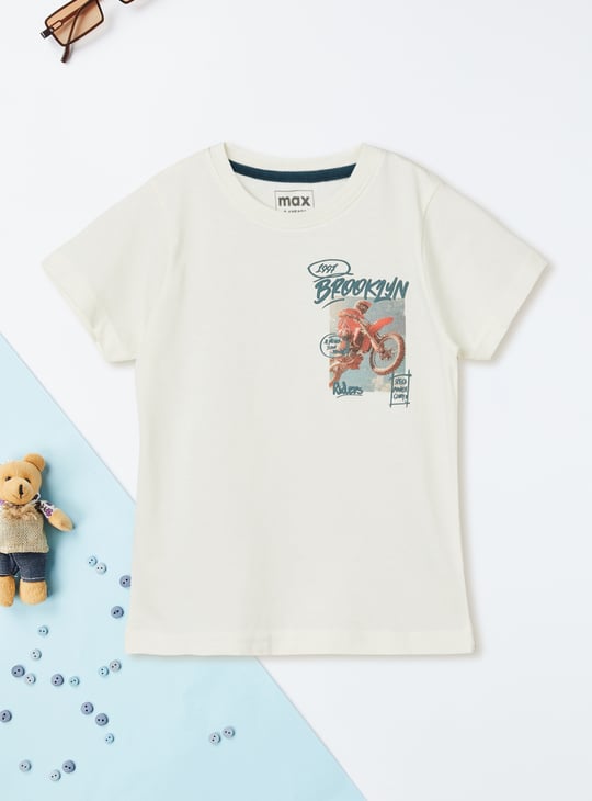 Boys Printed T-shirt