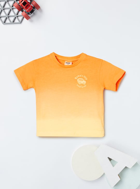 Boys Ombre Shorts Set