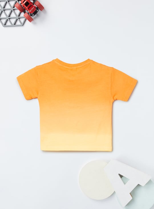 Boys Ombre Shorts Set