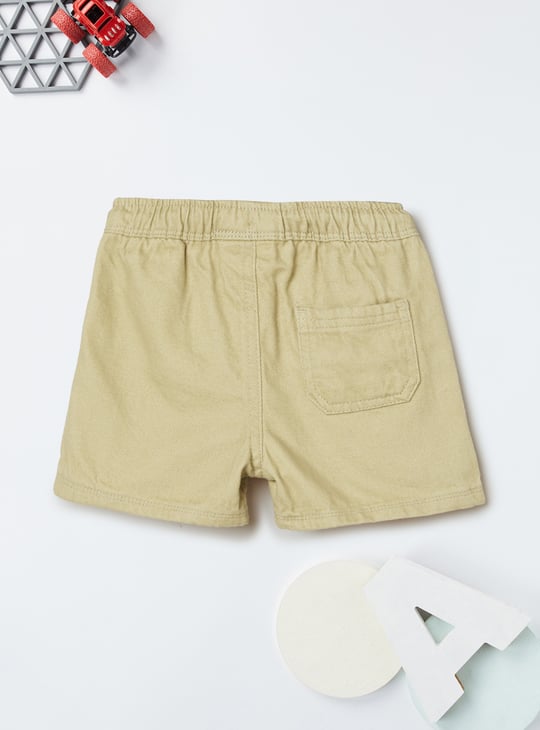 Boys Ombre Shorts Set