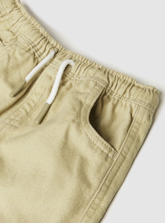 Boys Ombre Shorts Set