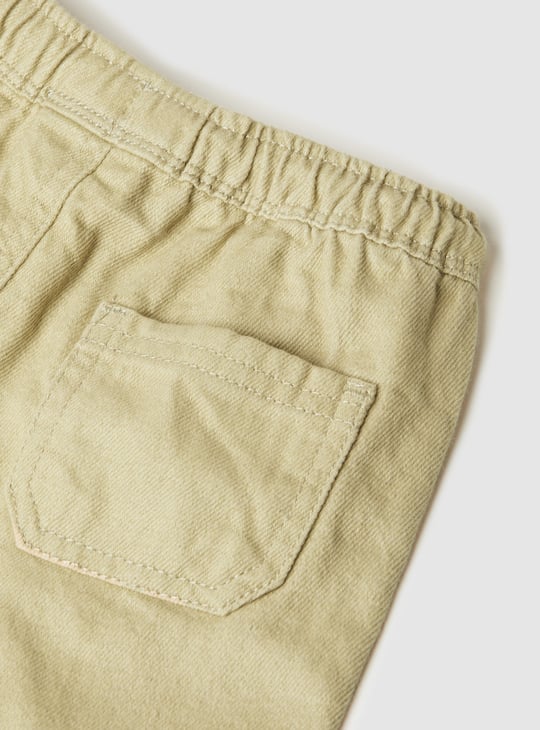 Boys Ombre Shorts Set