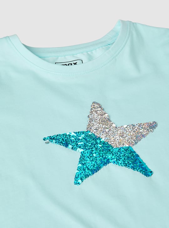 Girls Sequins T-shirt