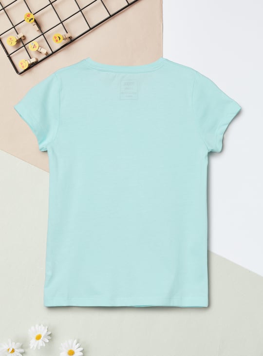 Girls Sequins T-shirt