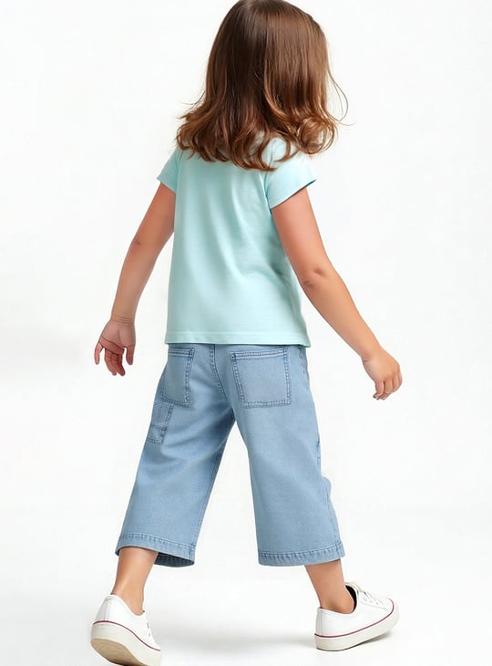 Girls Sequins T-shirt