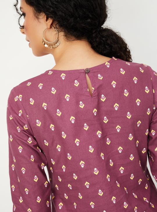 Women Printed Straight Kurta