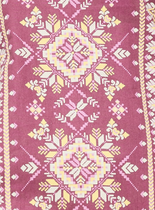 Women Printed Straight Kurta