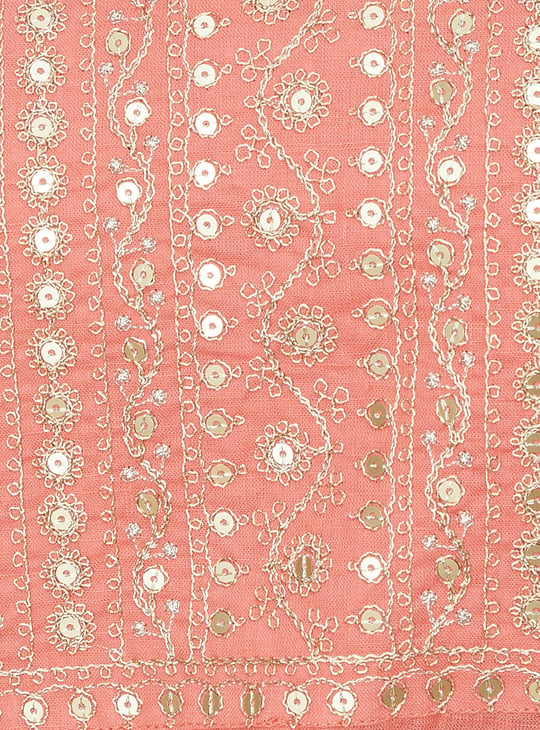 Women Yoke Embroidered Straight Kurta