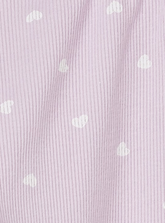 Girls Ribbed Leggings