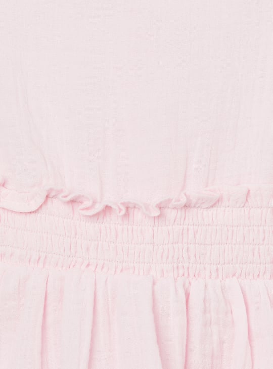 Girls Smocked Dress