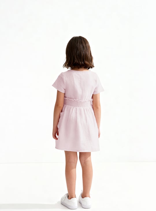 Girls Smocked Dress