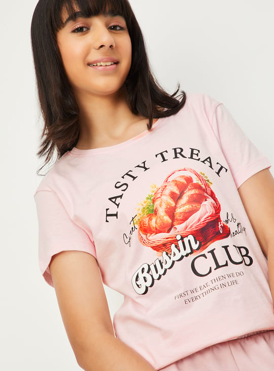 Girls Printed T-shirt
