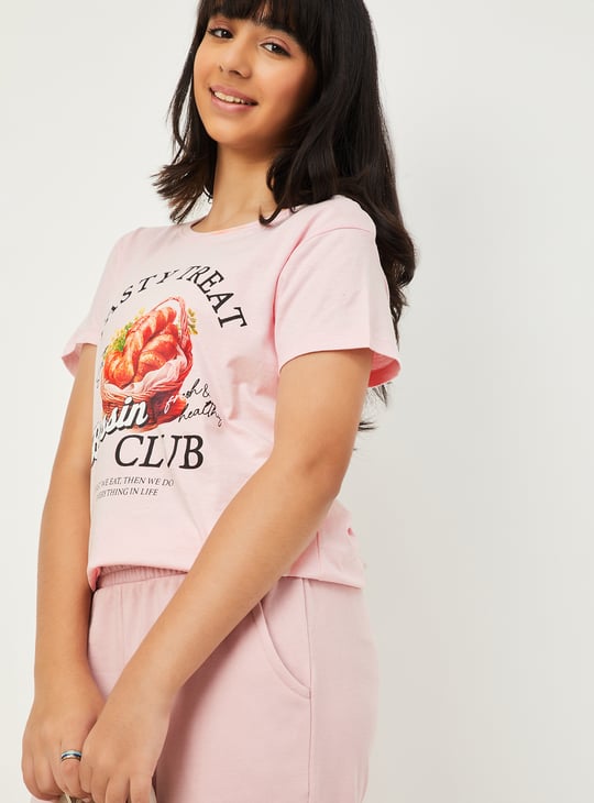 Girls Printed T-shirt