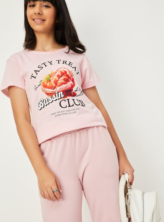 Girls Printed T-shirt