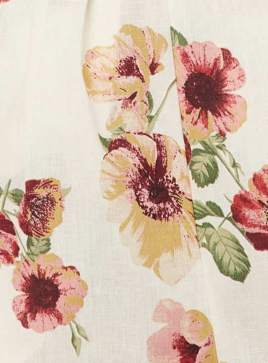 Women Floral Print Jumpsuit