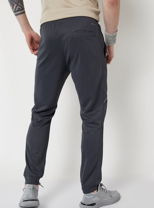 Men Solid Sports Joggers