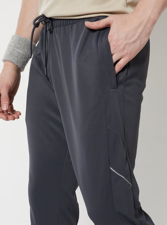 Men Solid Sports Joggers
