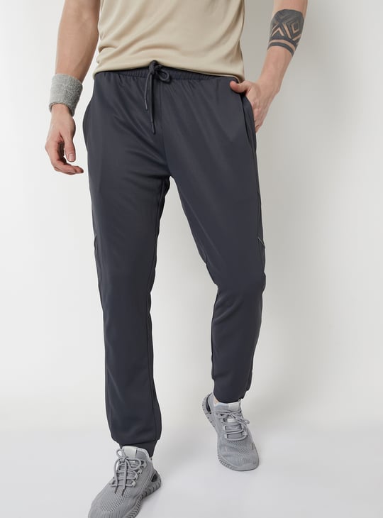 Men Solid Sports Joggers