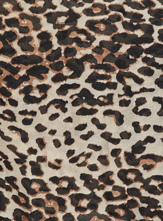Women Animal Print Scarf